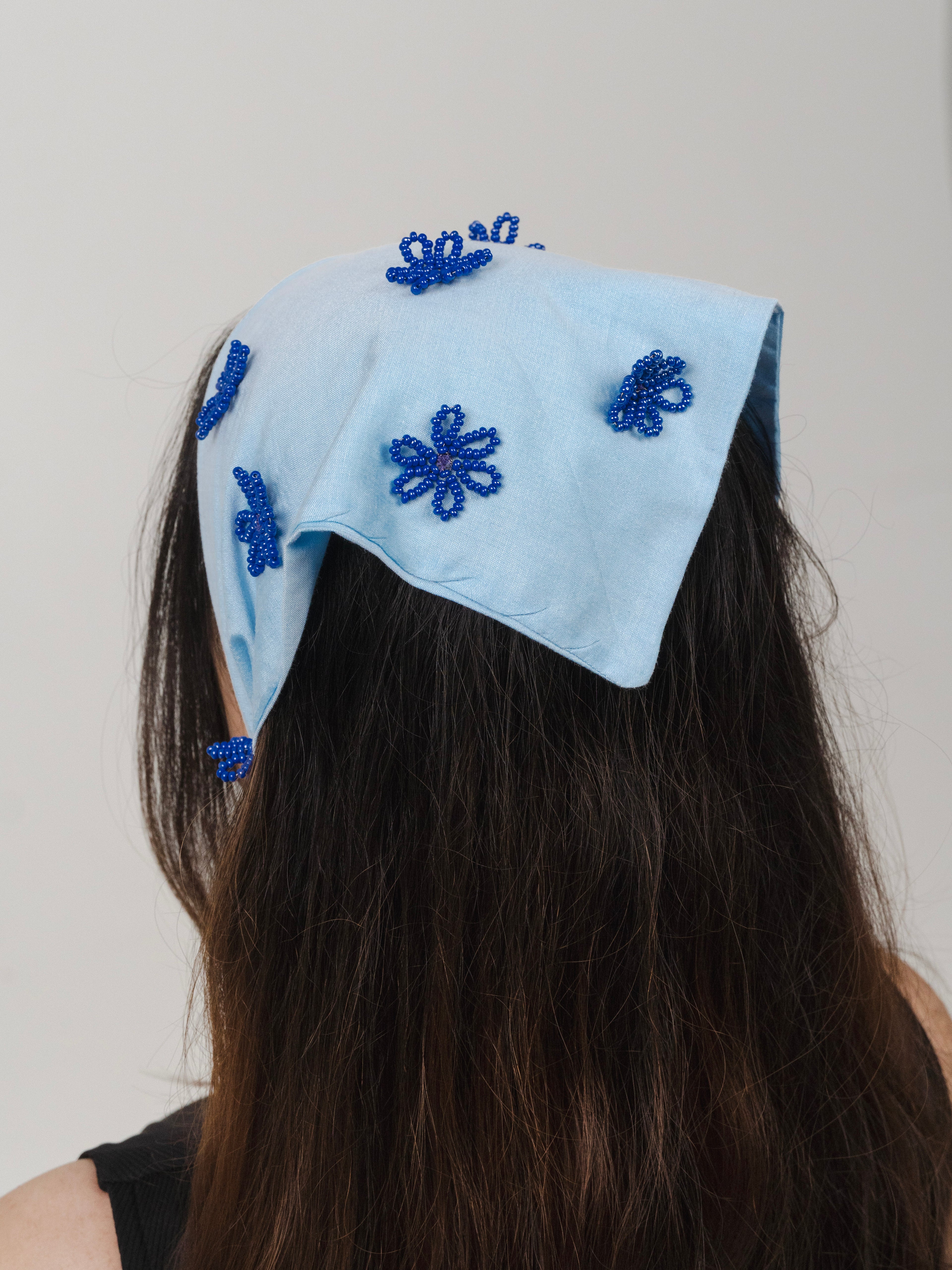 blueberry froyo bandana