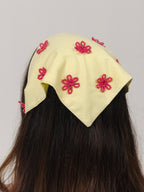 lemon sorbet bandana