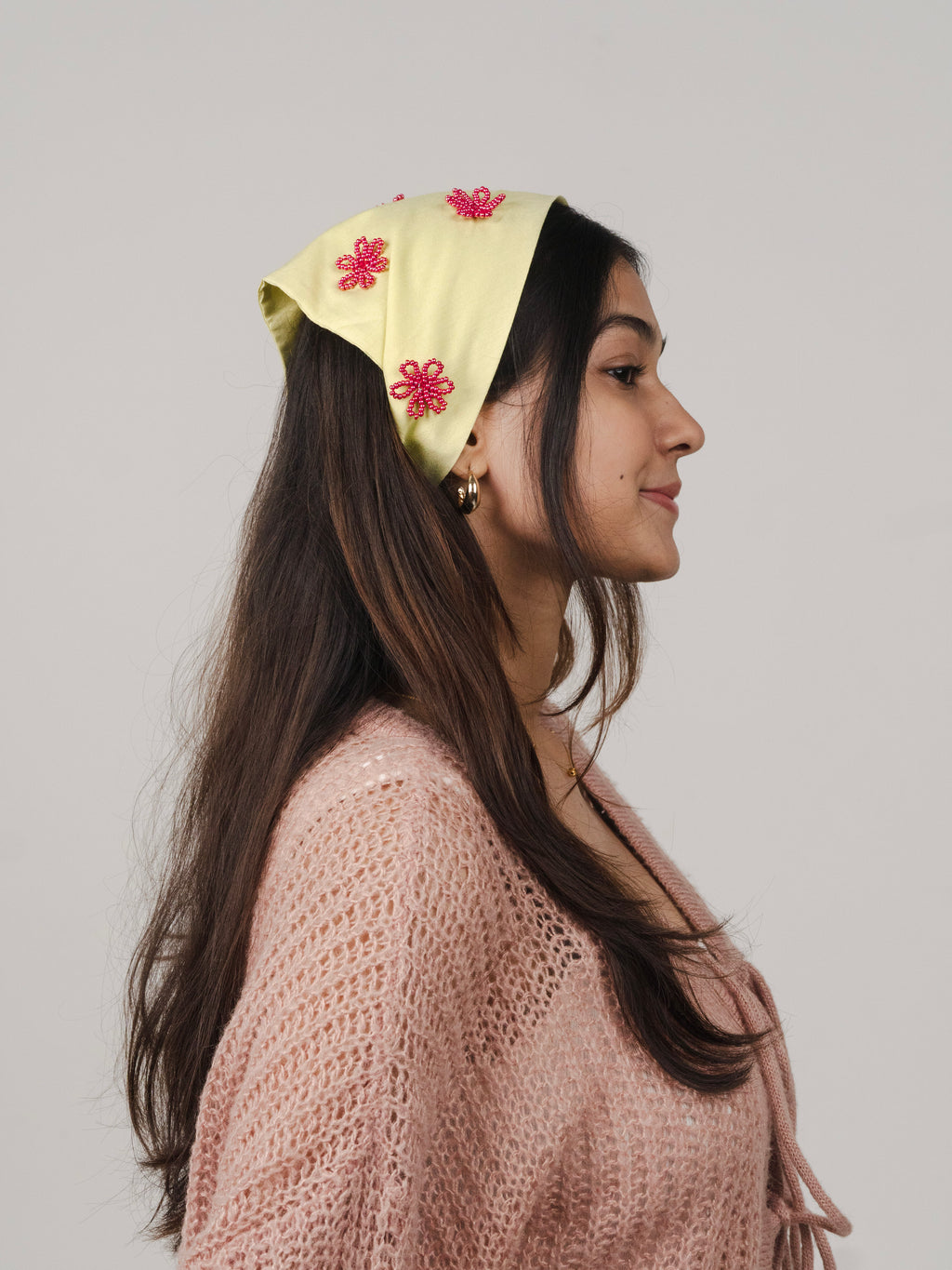 lemon sorbet bandana