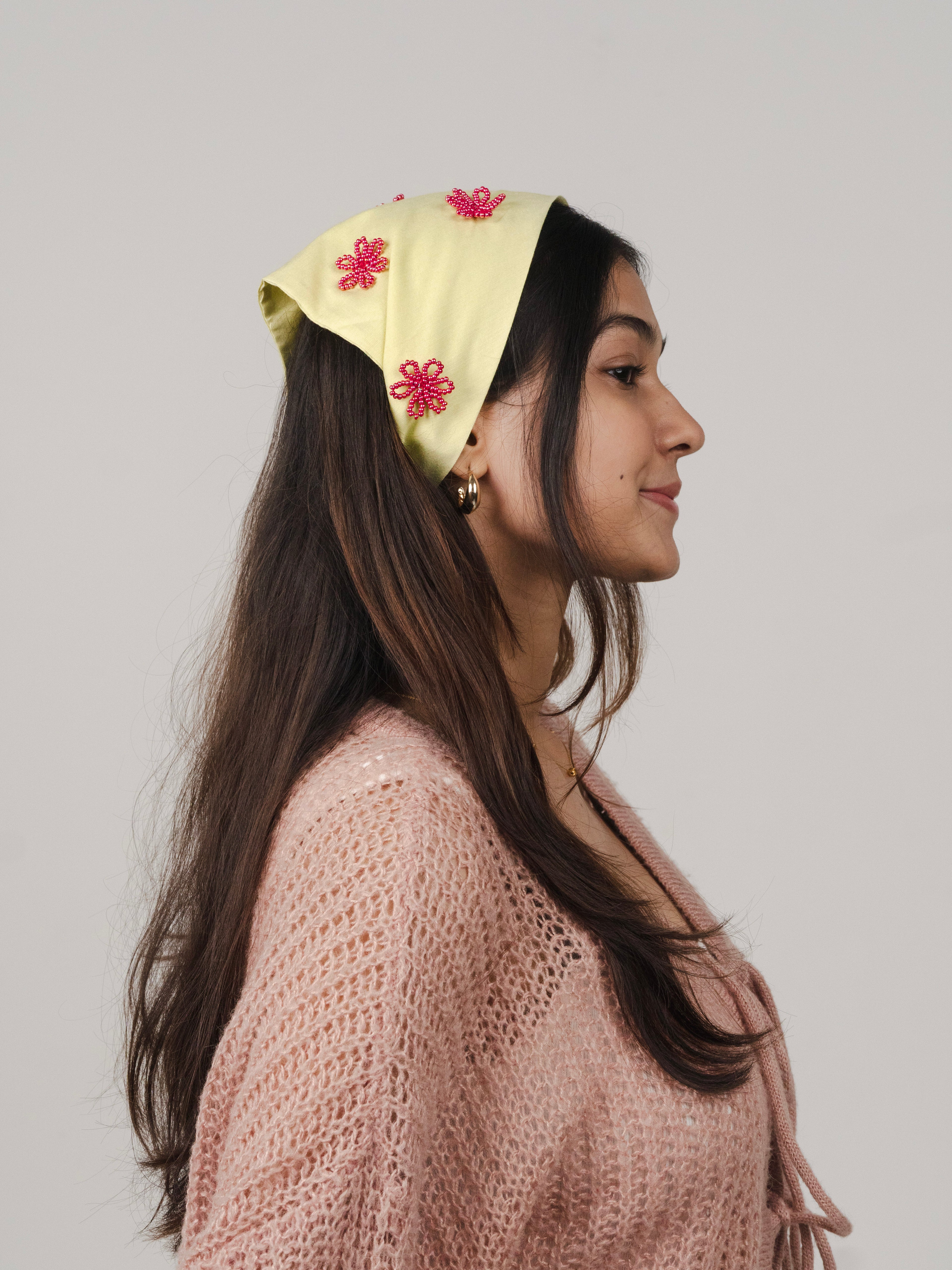 lemon sorbet bandana