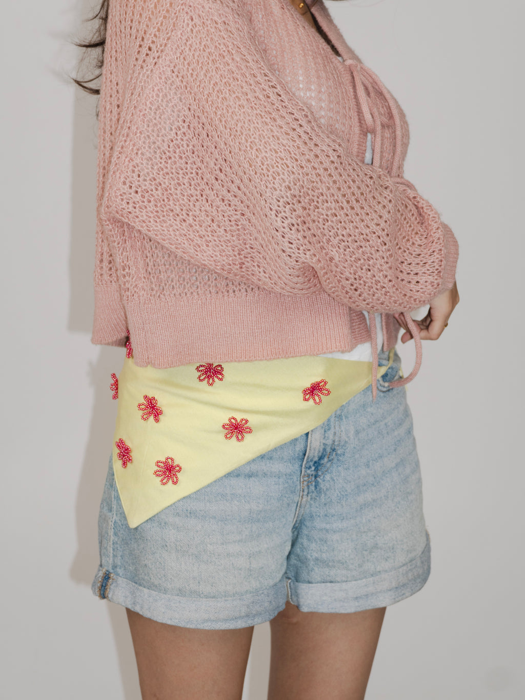 lemon sorbet bandana
