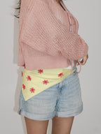 lemon sorbet bandana