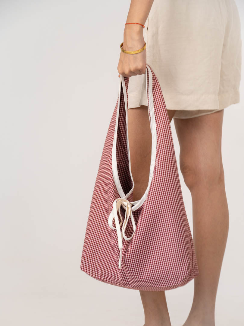 Strawberries and Cream Tote Bag