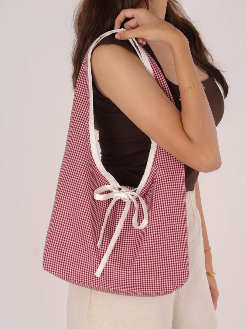 Strawberries and Cream Tote Bag